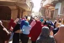 ثوار بني سويف ينتفضون من "ناصر والواسطى" رفضًا لجرائم العسكر