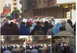 ثوار المعادي ينتفضون في مسيرة حاشدة ويهتفون: صوت الثورة طالع طالع