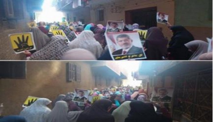 فيديو وصور.. 6 مسيرات لثوار الجيزة تهتف الشعب يريد إسقاط دولة العسكر