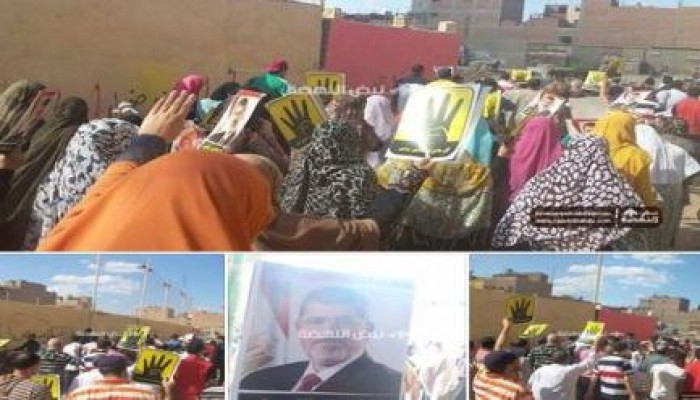 ثوار ناهيا يفتتحون الاسبوع الثوري بمسيرة حاشدة