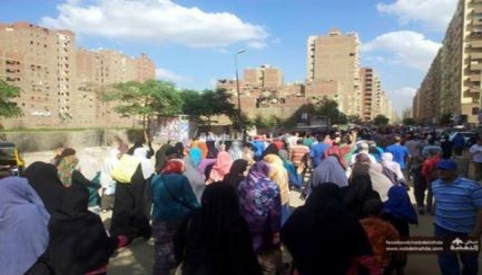 مسيرة حاشدة لثوار الهرم في مستهل أسبوع "شعب ثائر لا يقبل الضيم"