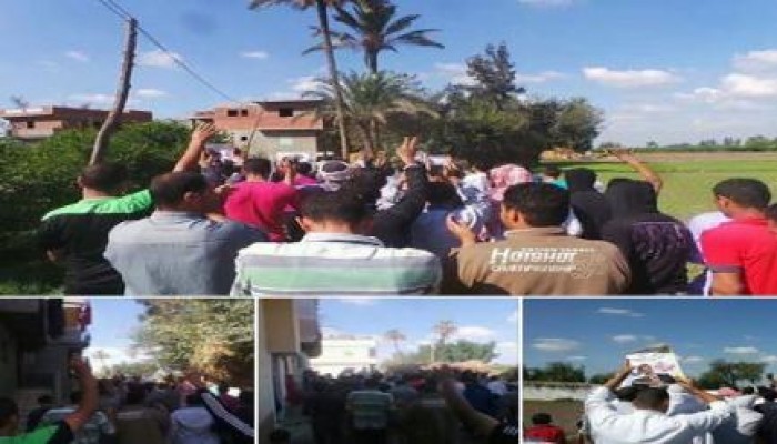 البحيرة | حوش عيسى تنتفض تنديدًا بتردي الأوضاع المعيشية و الخدمية