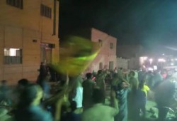 مسيرة لثوار أطفيح بالجيزة ضمن فعاليات "شعب ثائر لا يقبل الضيم"