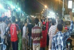 ثوار عين شمس يثورون ضد العسكر في جمعة "شعب ثائر لا يقبل الضيم"