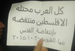 مسيرة ببنها دعما للأقصى ورفضا للانقلاب