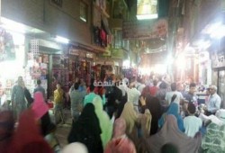 مسيرة إمبابة تلبي نداء "شعب ثائر لا يقبل الضيم"