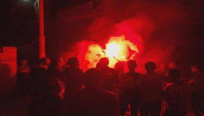 مسيرة ليلية لثوار أبو كبير بالشرقية بجمعة " شعب ثائر لايقبل الضيم"