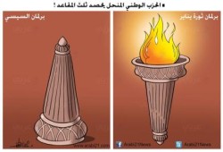كاريكاتير : برلمان الحزب المنحل