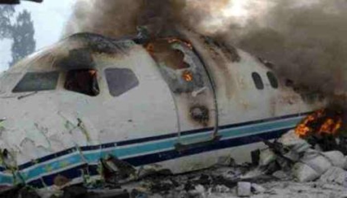 وفاة جميع ركاب الطائرة الروسية بعد سقوطها في سيناء