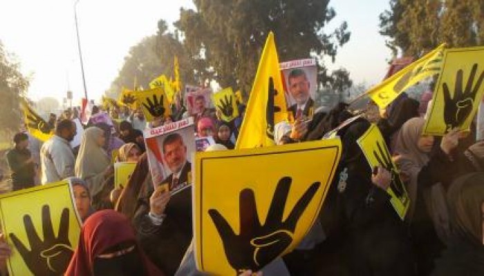 الشرقية :  ثوار "فاقوس" يواصلون حراكهم اليومي المناهض للعسكر