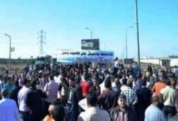 عمال الحديد والصلب يدعون لإضراب عام بسبب الحافز