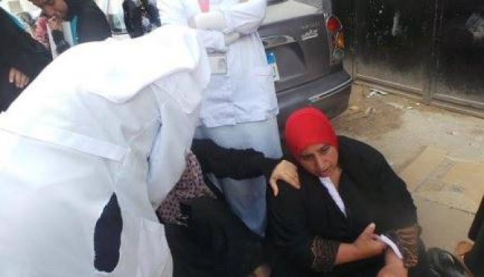 سيارة نقل تدهس طالبة داخل الحرم الجامعي بكفر الشيخ