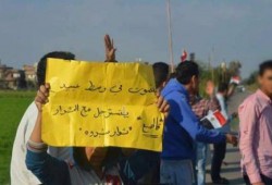 فعاليات ثورية بالدقهلية تحت شعار "ثورة شعب لا يقبل الضيم"