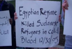 معاناة اللاجئين السودانيين في مصر