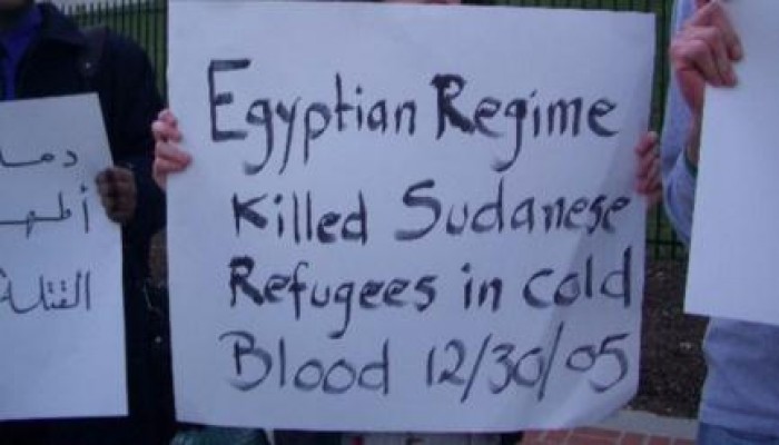 معاناة اللاجئين السودانيين في مصر