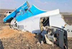 حكومة الانقلاب تعترف بالفشل في معرفة سبب تحطم الطائرة الروسية