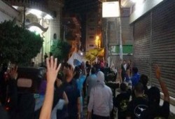 شباب "أبو حماد" ينتفضون ضد الإخفاء القسري لإخوانهم المعتقلين