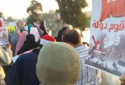 ثوار فاقوس لأنصار الشرعية : فاستعدوا سوف يعلو صوت الحق