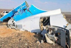 لليوم الثاني .. استمرار البحث عن جثث ضحايا الطائرة الروسية