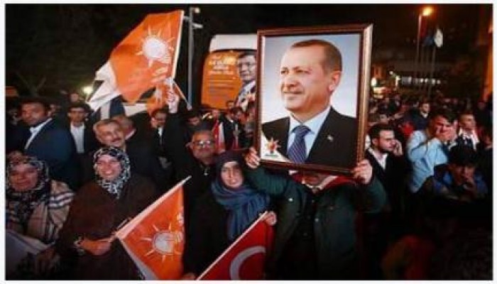 بالصور.. تركيا تفرح