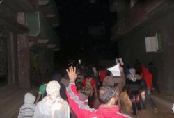 البحيرة: حوش عيسي تثور ليلًا رفضًا لإعتراف الانقلاب بدولة الصهاينة