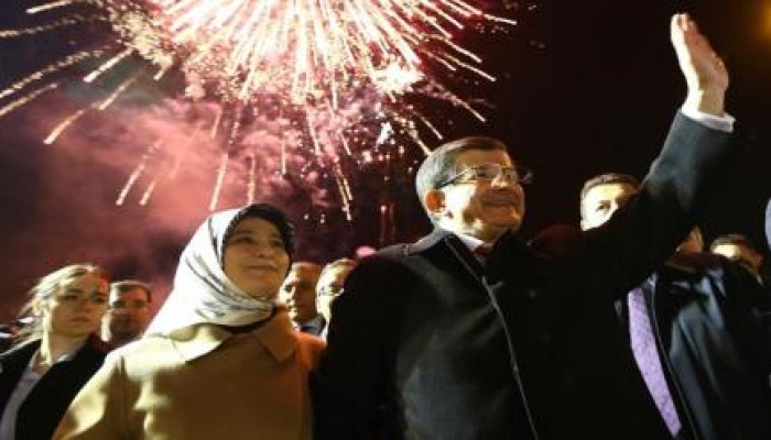 أوغلو في كلمة النصر: ستبقى سماؤنا مفتوحة لشعار "الله أكبر"