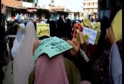 فيديو وصور.. حرائر حوش عيسى بالبحيرة "ثورة ثورة حتى النصر.. ثورة في كل شوارع مِصْر"