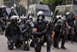أمن الانقلاب يستولى على مركز الإيمان للأشعة بالفيوم