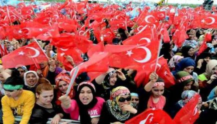 صحيفة موالية للسيسي: حشود تركيا فضحت اللجان الخاوية في مصر