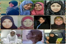 بالأسماء ..63 فتاة معتقلة يضيع عمرهن داخل سجون العسكر