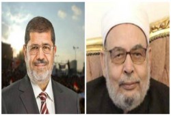 أسرة الرئيس "مرسي" تتقدم بالعزاء للأمة الإسلامية في وفاة الشيخ "محمد عبدالله الخطيب"