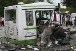 مقتل وإصابة 56 في حادث بروسيا
