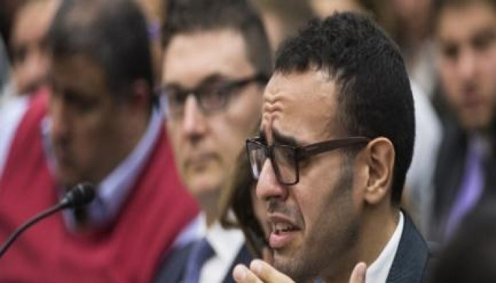 في جلسة الكونجرس: محمد سلطان يطالب بقطع المساعدات عن مصر حتى تتحسن أجواء الحريات