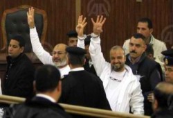 قضاء الانقلاب.. السجن لـ البلتاجي وحجازي 10 سنوات في القضية الملفقة تعذيب ضابط وأمين شرطة