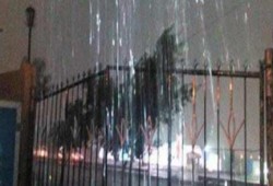 مصرع طالب ثانوى صعقًا بالكهرباء بسبب سقوط الأمطار بطنطا