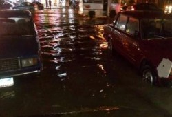 الإسكندرية تغرق في مياه الأمطار للمرة الثانية خلال أيام.. والانقلاب يواصل الفشل