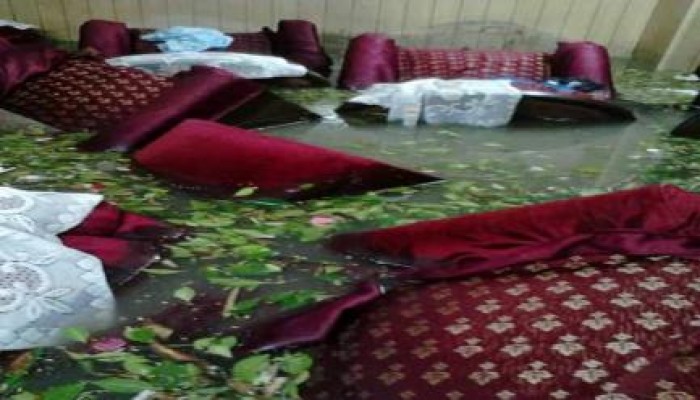 حكومة الانقلاب تحمل مواطني الإسكندرية مسؤولية غرق بيوتهم : "كان لازم تاخدوا حذركم"