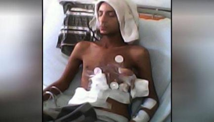 أمن المطرية يعذب معاق ذهنيا ويلفق له التهم