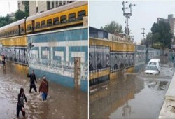 "#‏المنصورة_بتغرق‬" هاشتاج يجتاح مواقع التواصل بعد موجة أمطار غزيرة