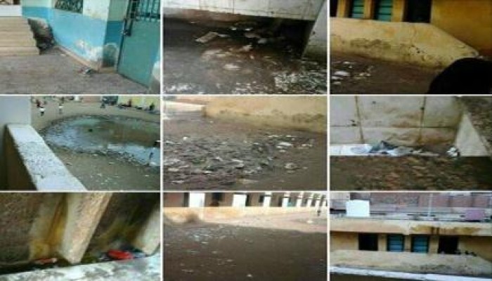 فى عهد العسكر: مدرسة طلعت حرب الإبتدائيه بالدقهليه مابين الفساد التعليمى والفساد الإنشائى