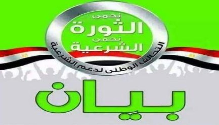 "تحالف دعم الشرعية" يدعو لأسبوع "أنقذوا مصر"