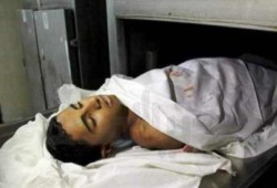 استشهاد صياد فلسطيني في غزة برصاص جيش السيسي