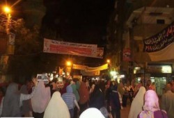 بني سويف تنتفض ختاما لفاعليات "شعب ثائر لا يقبل الضيم"