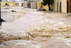 معتقلو "قسم كفر الدوار" يغرقون في الأمطار.. وأمن الانقلاب يتعنت في سحب المياه