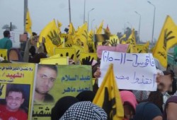 الشرقية :سلاسل بشرية ومسيرة أعلى كوبري "السحارة" في مستهل أسبوع "أنقذوا مصر"