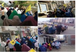 ثوار الشرقية ينتفضون بـ5 فعاليات صباحية فى جمعة "أنقذوا مصر"