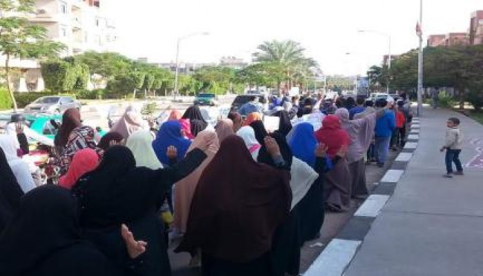 ثوار السادات وقليوب ينتفضون في جمعة "أنقذوا مصر"