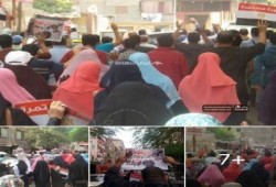 إمبابة على خط الثورة.. وثوارها يتعهدون بإنقاذ مصر