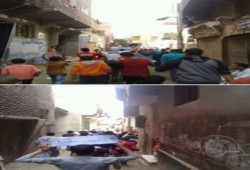 ثوار بنى سويف فى مستهل اسبوع "انقذوا مصر"