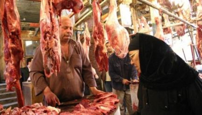 ارتفاع أسعار اللحوم وانخفاض الاستيراد 30% بسبب أزمة الدولار